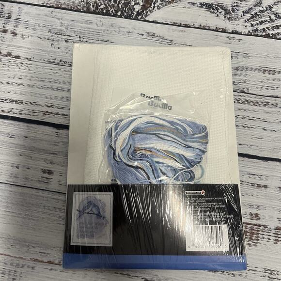 Bucilla Counted Cross Stitch "Love You Always" 8"x10" Blue Birds WM45656 - Picture 9 of 9